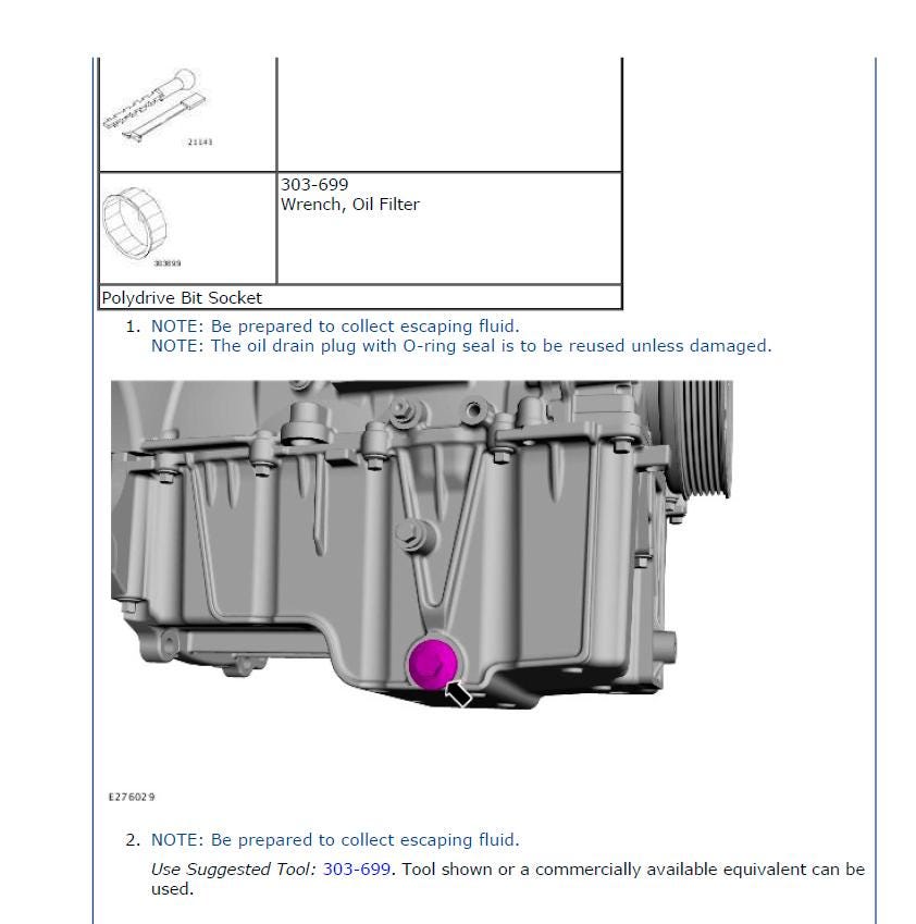 Workshop Manual [Ford Focus] 2018-2024