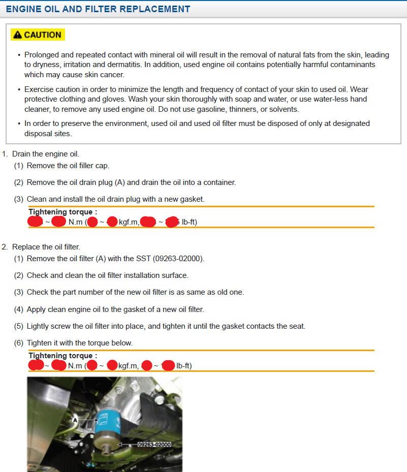 Workshop Manual [Hyundai i10] 2013-2019