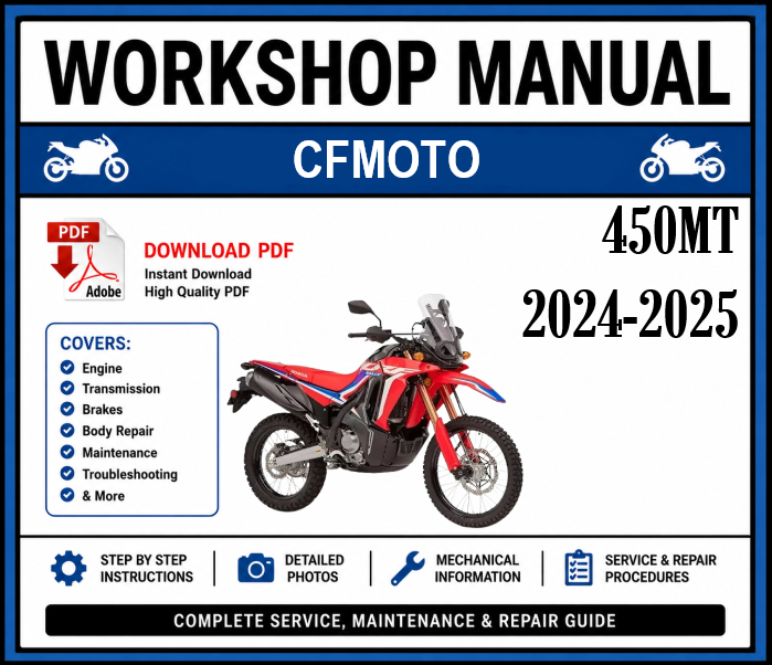 Workshop Manual [CFMoto 450MT] 2024-2025
