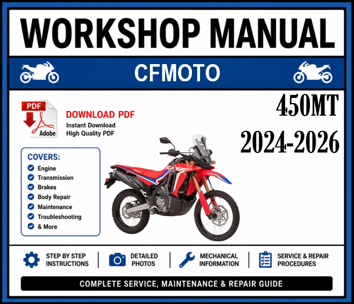 Workshop Manual [CFMoto 450MT] 2024-2026