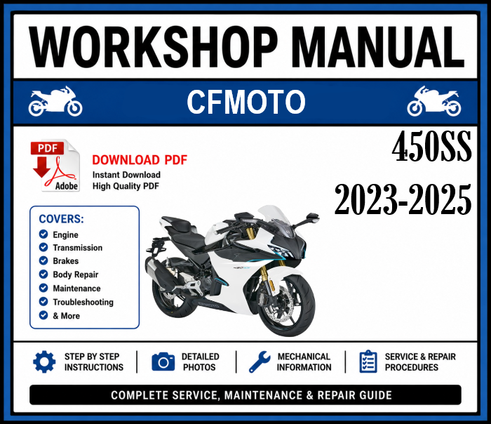 Workshop Manual [CFMoto 450SS] 2023-2025