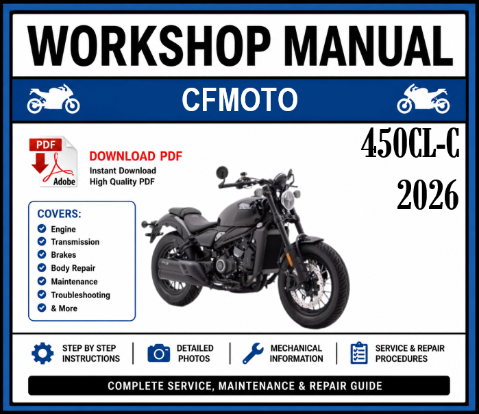 Workshop Manual [CFMoto 450CL-C] 2026