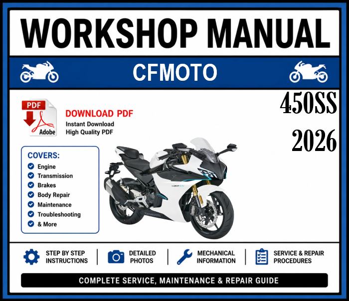 Workshop Manual [CFMoto 450SS] 2026