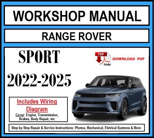 Workshop Manual [Range Rover Sport] 2022-2025
