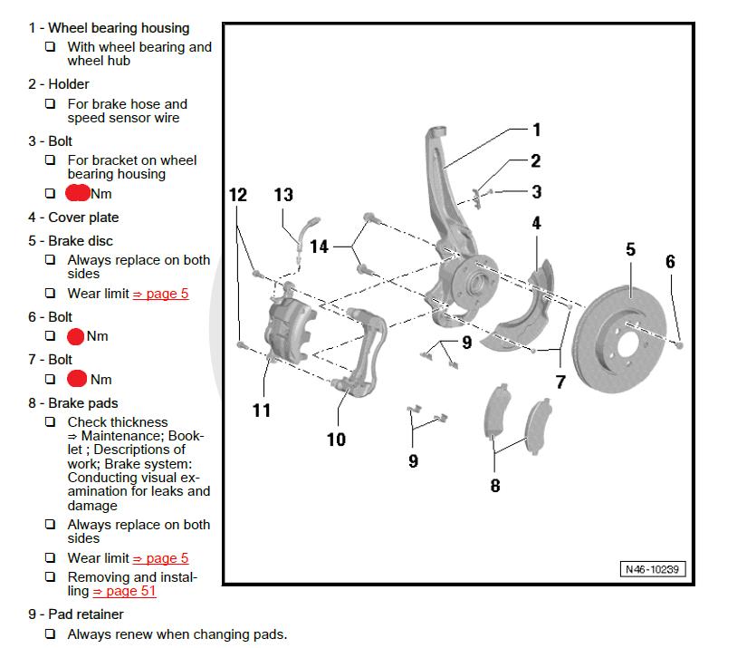 Workshop Manual [VW Amarok] 2010-2020