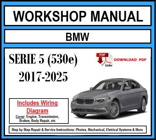 Workshop Manual [BMW Serie 5 530e] (G30) 2017-2025