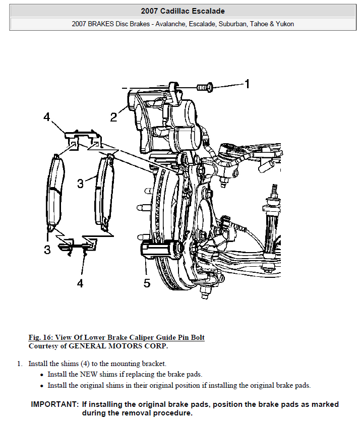 Workshop Manual [Cadillac Escalade] 2007-2014