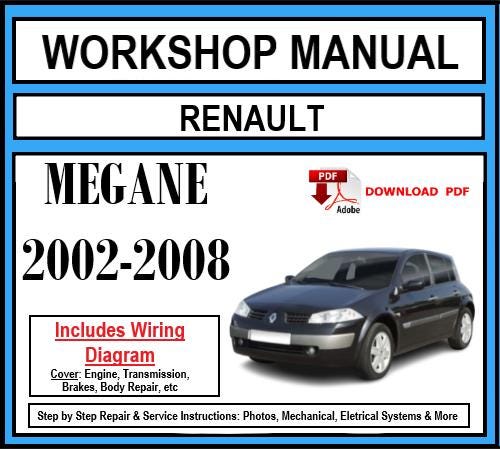 Workshop Manual [Renault Megane] 2002-2008