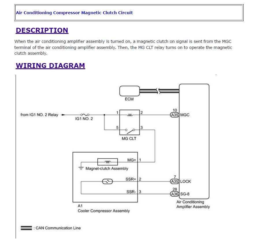 Workshop Manual [Toyota Tacoma] 2015-2023