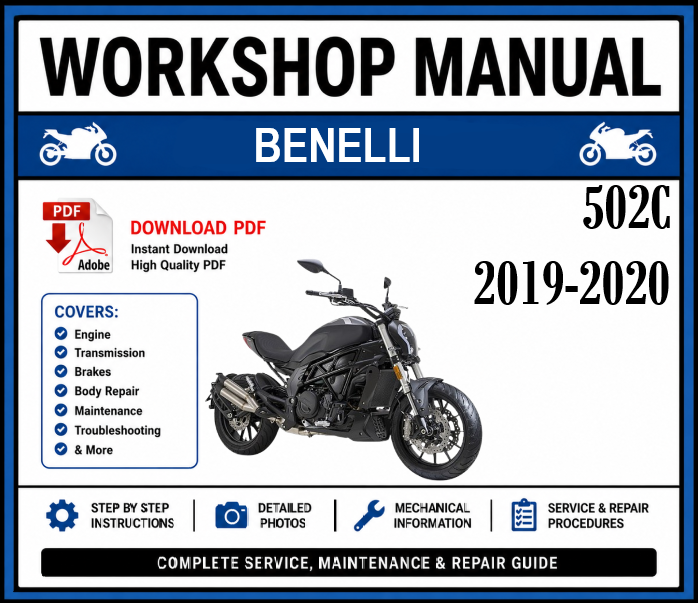 Workshop Manual [Benelli 502C] 2019-2020