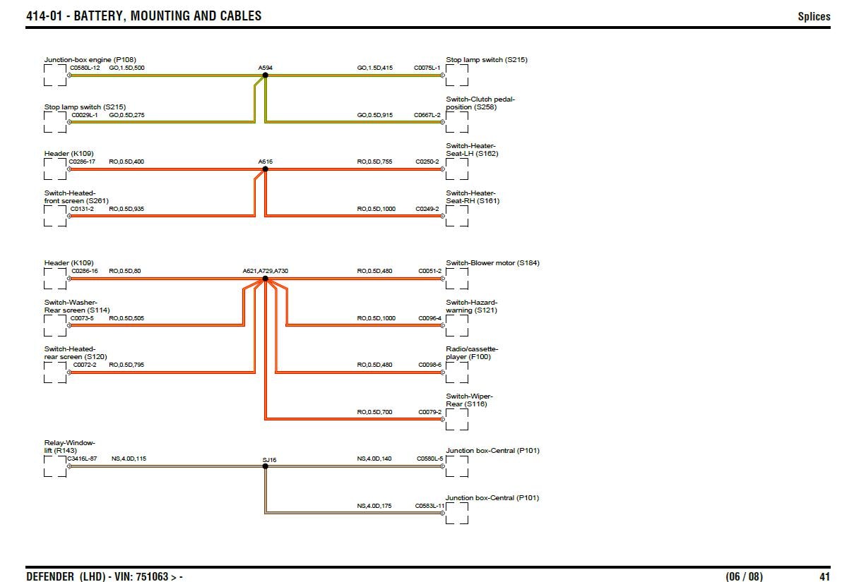 Workshop Manual [Land Rover Defender] 2007-2012