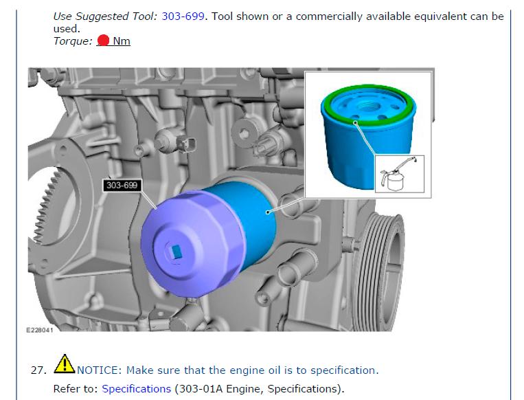 Workshop Manual [Ford Fiesta] 2017-2023