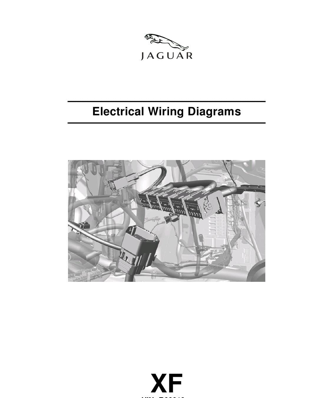 Workshop Manual [Jaguar XF] 2015-Present