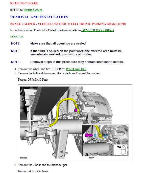 Workshop Manual [Ford F-150] 2015-2020