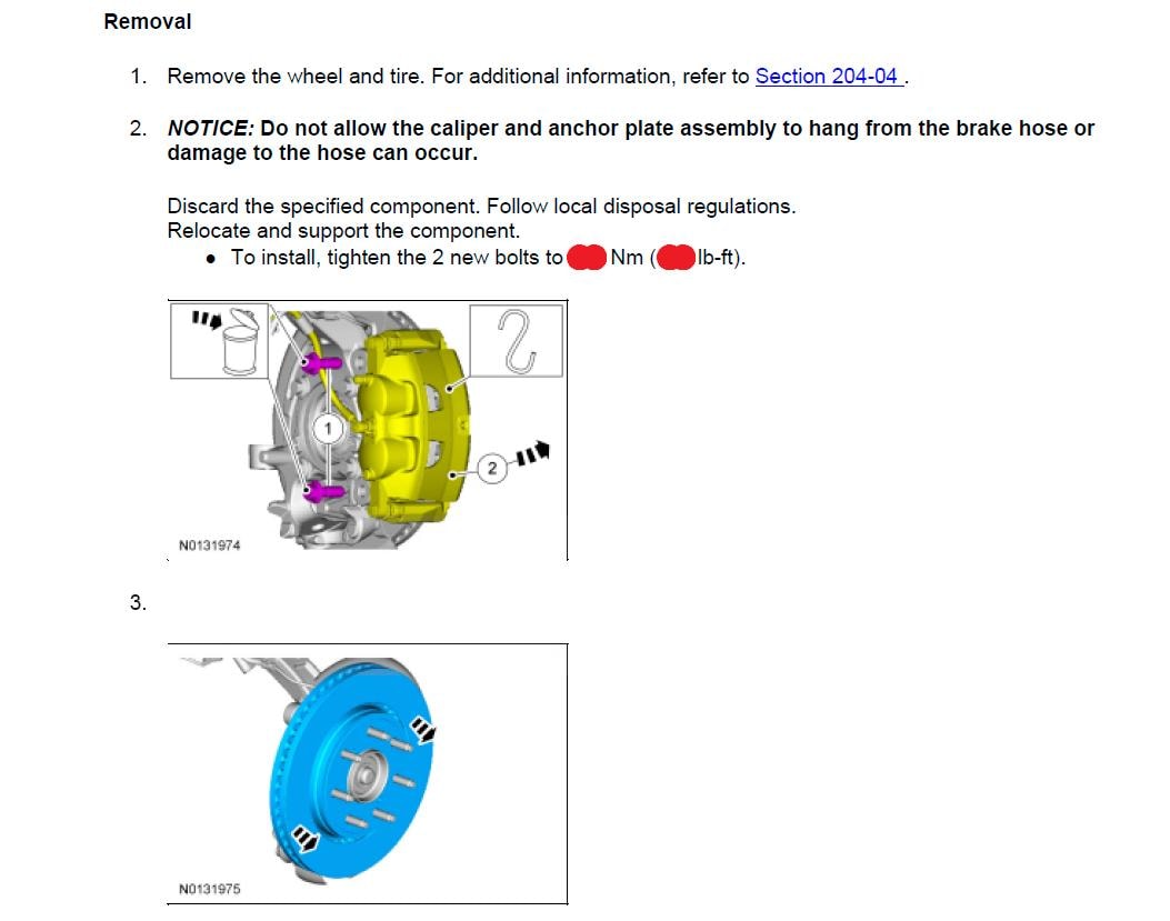 Workshop Manual [Ford F-150] 2009-2014