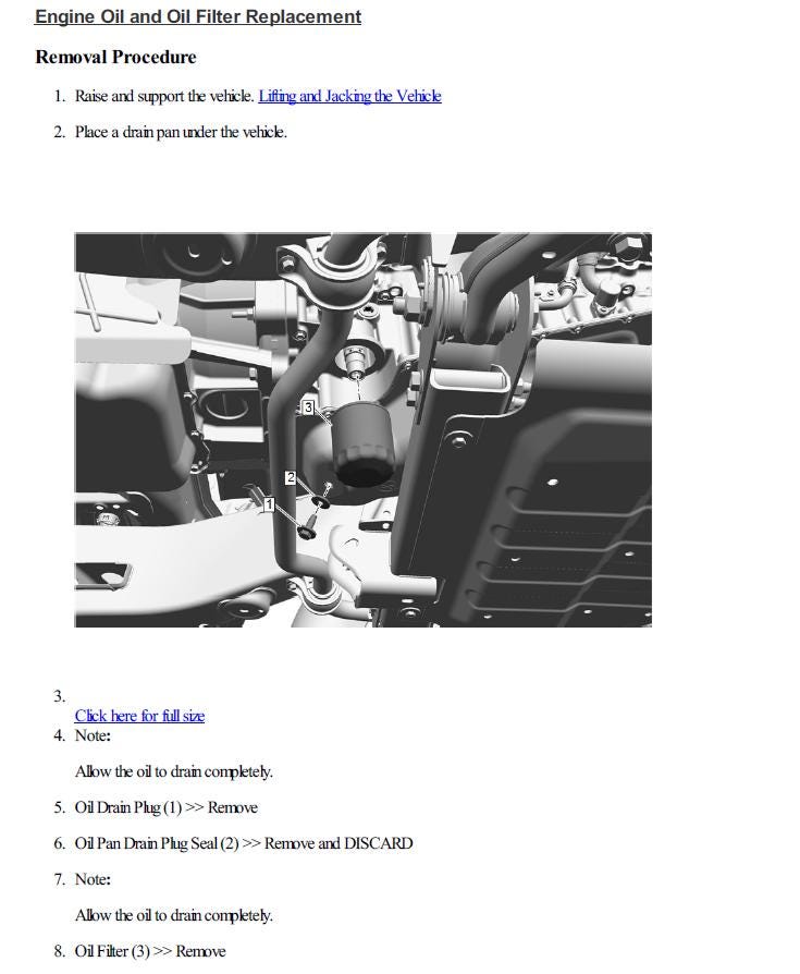 Workshop Manual [Chevrolet Silverado / GMC Sierra] 2018-2025