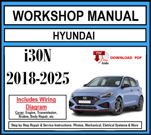 Workshop Manual [Hyundai i30N] 2018-2025