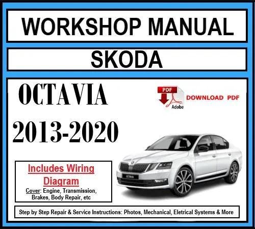Workshop Manual [Skoda Octavia] 2013-2020