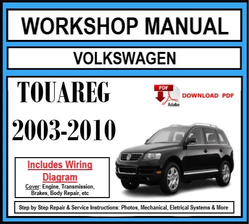 Workshop Manual [VW Touareg] 2003-2010