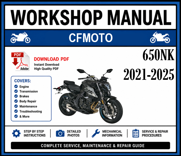 Workshop Manual [CFMoto 650NK] 2021-2025