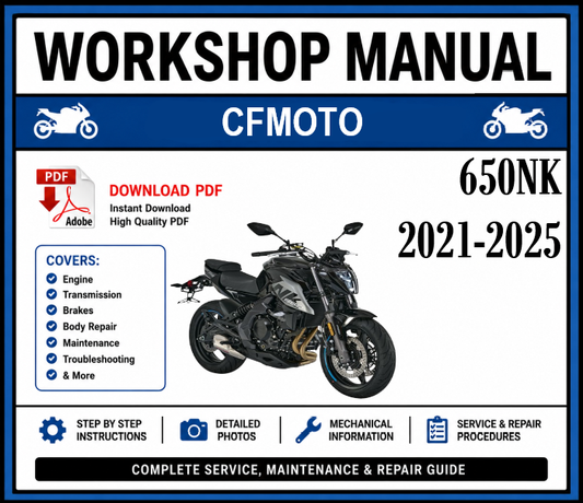 Workshop Manual [CFMoto 650NK] 2021-2025