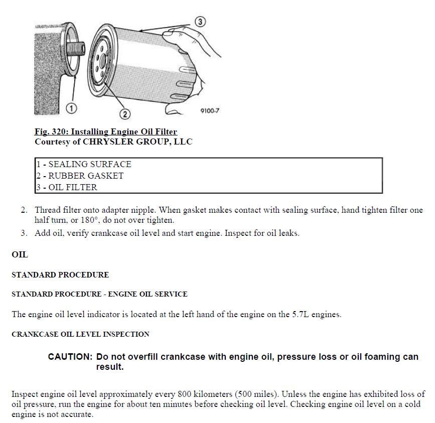 Workshop Manual [Jeep Grand Cherokee] 2011-2021