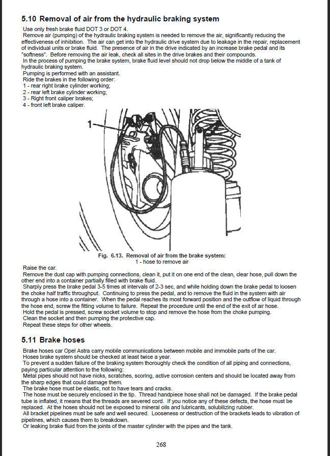 Workshop Manual [Opel Astra] 2004-2010