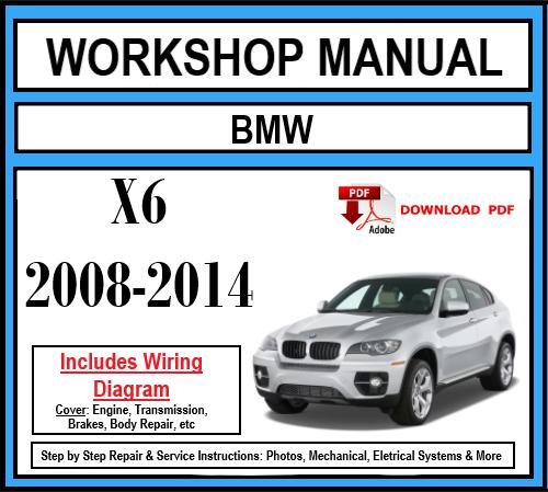Werkstatthandbuch [BMW X6] 2008-2014