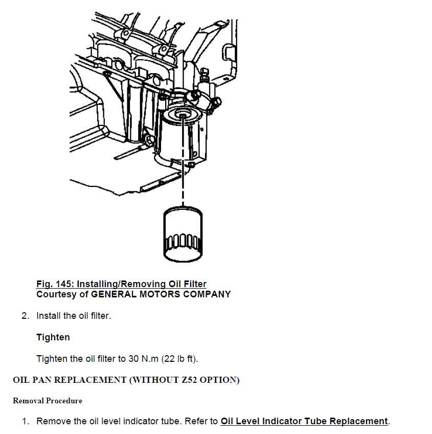 Workshop Manual [Chevrolet Corvette (C7)] 2014-2019