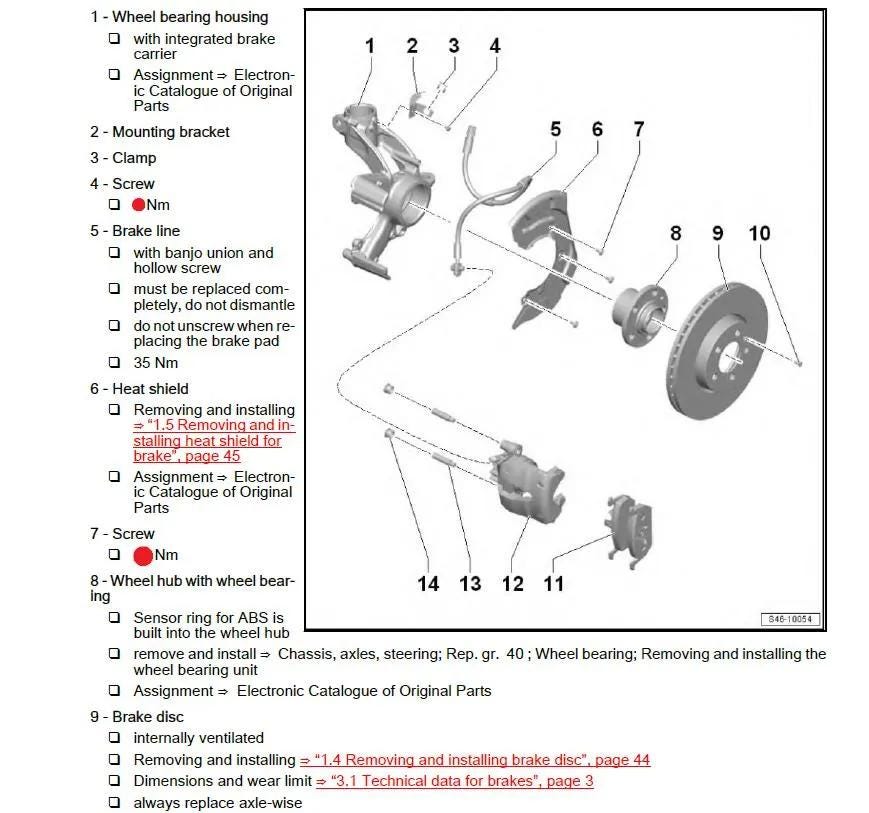 Workshop Manual [Skoda Superb] 2001-2008