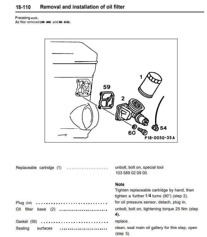 Workshop Manual [Mercedes C-Class] (W201) 1984-1993