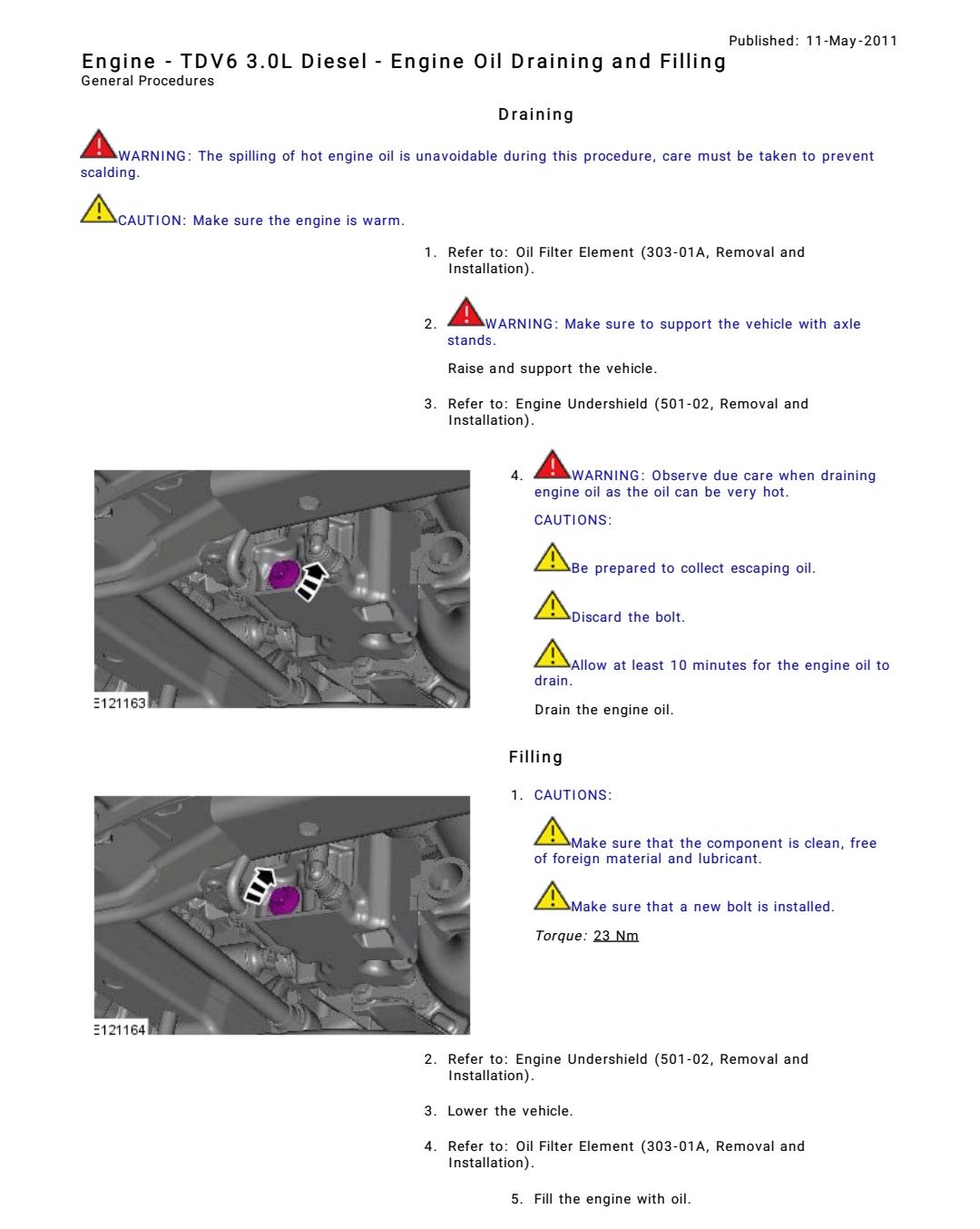 Workshop Manual [Range Rover Sport] 2005-2012
