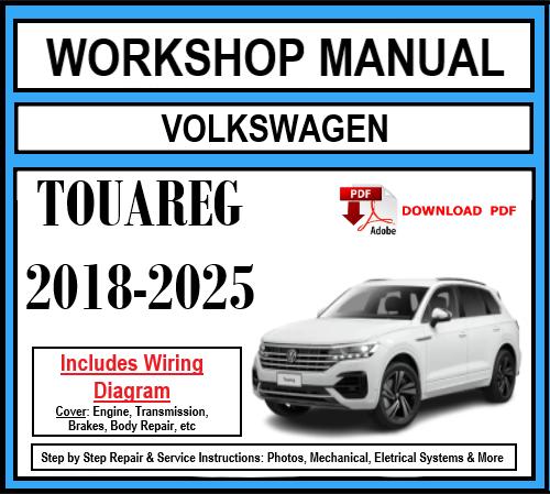 Workshop Manual [VW Touareg] 2018-2025