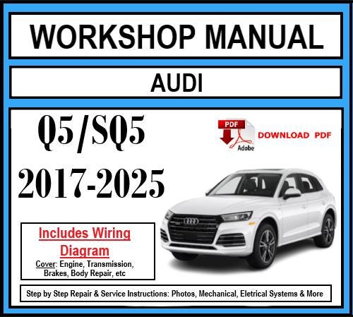 Werkstatthandbuch [Audi Q5/SQ5] 2017-2025