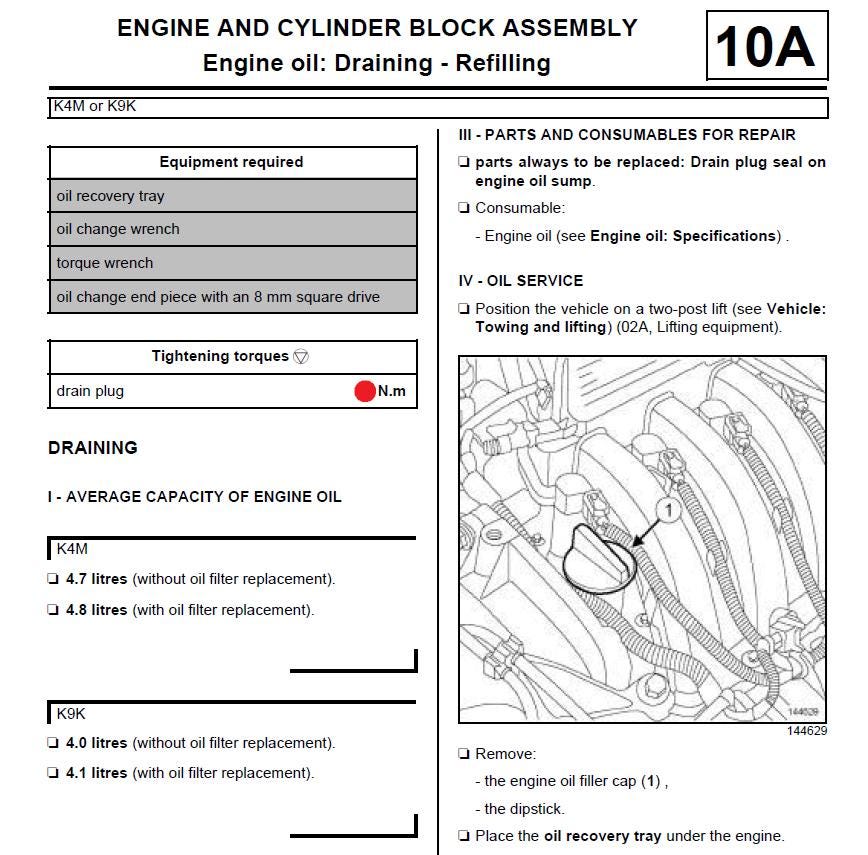 Workshop Manual [Renault Clio] 2013-2017