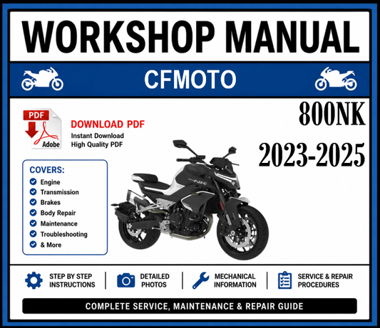 Workshop Manual [CFMoto 800NK] 2023-2025