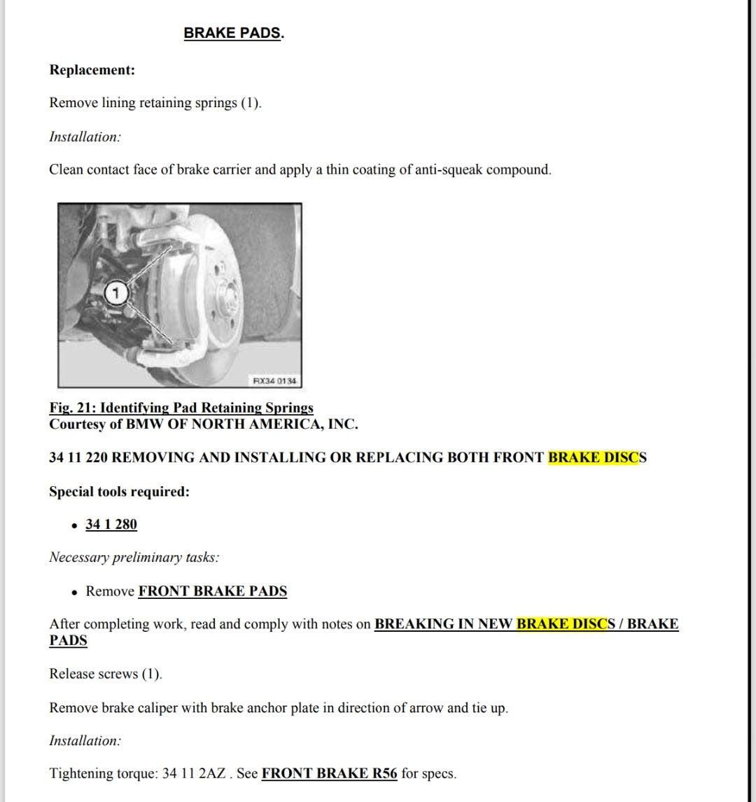 Werkstatthandbuch [Mini Cooper] 2013-2023