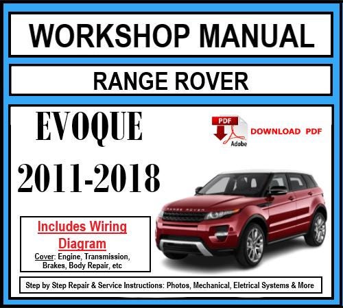 Workshop Manual [Range Rover Evoque] 2011-2018
