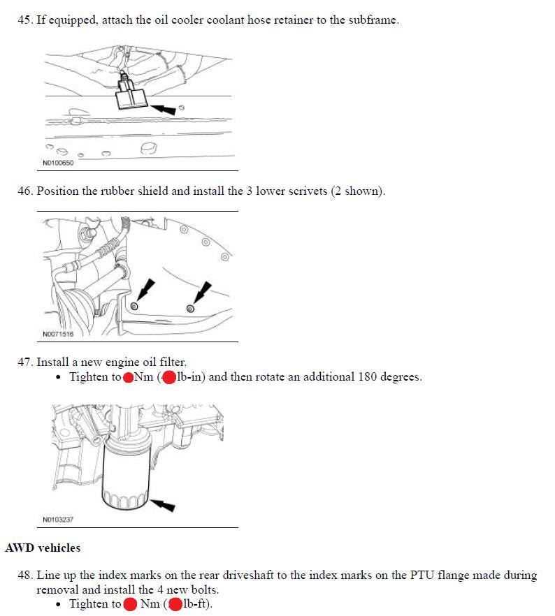 Workshop Manual [Ford Flex] 2009-2019