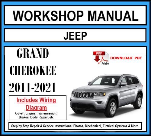 Workshop Manual [Jeep Grand Cherokee] 2011-2021
