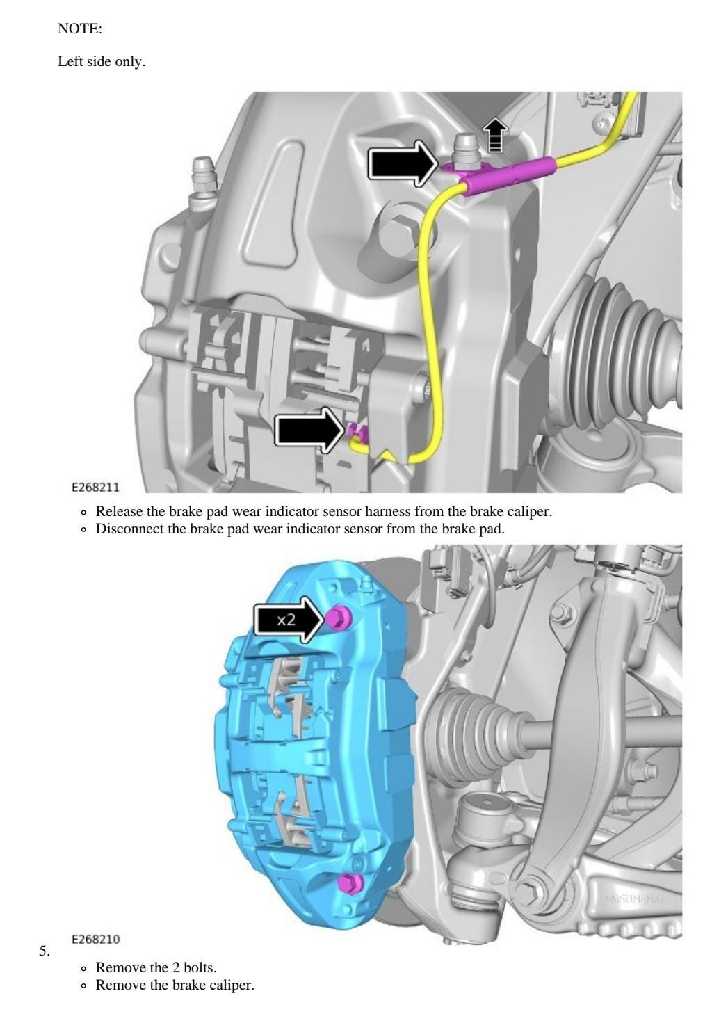Workshop Manual [Range Rover] 2022-2025