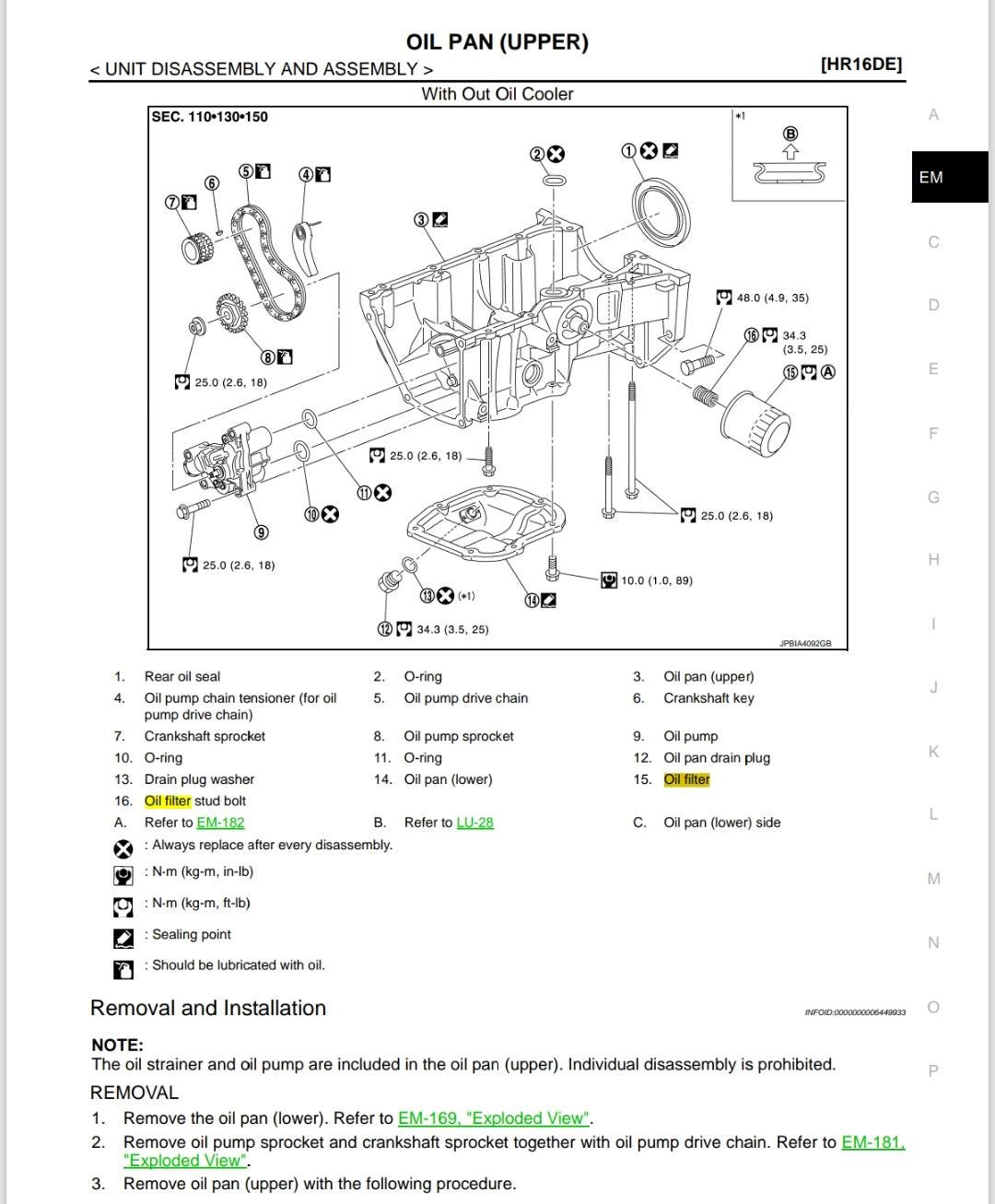 Workshop Manual [Nissan X-Trail] 2007-2013