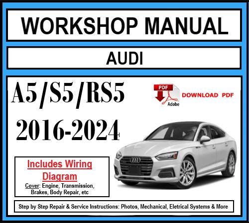 Workshop Manual [Audi A5/S5/RS5] 2016-2024