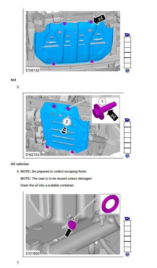Workshop Manual [Ford Ranger] 2011-2022