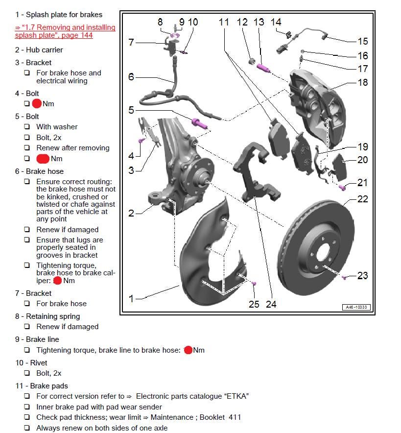 Workshop Manual [Audi A6/S6/RS6] (C7) 2011-2017