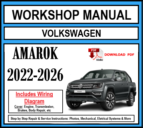 Workshop Manual [VW Amarok] 2022-2026