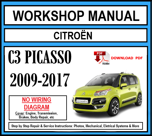 Workshop Manual [Citroën C3 Picasso] 2009-2017