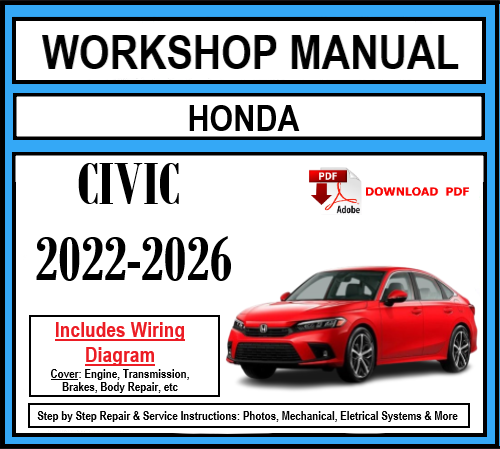 Workshop Manual [Honda Civic] 2022-2026