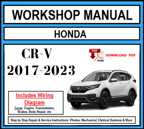 Workshop Manual [Honda CR-V] 2017-2023