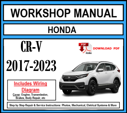 Workshop Manual [Honda CR-V] 2017-2023